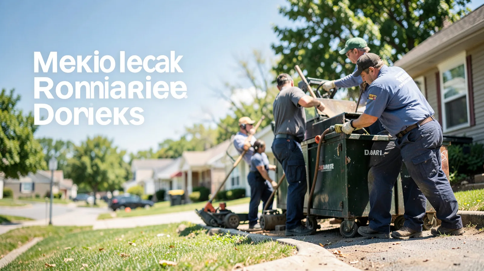 Garbage Disposal Repair in Holy Cross, IA near me